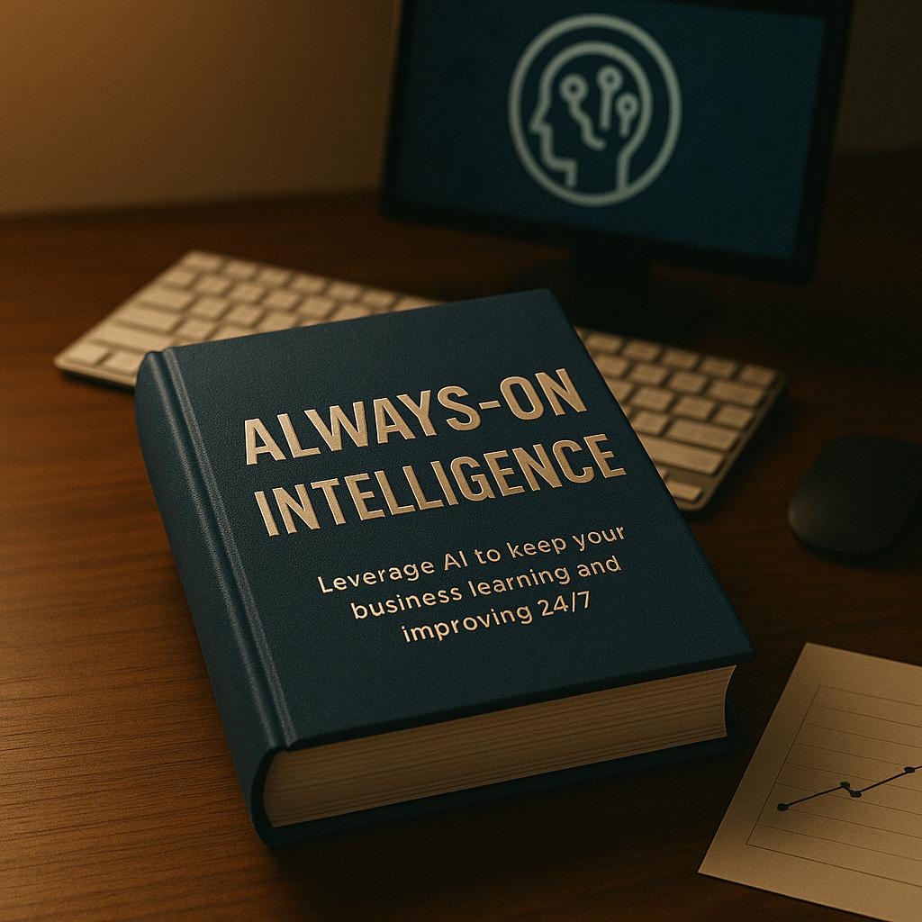 Always-On Intelligence E-book Cover